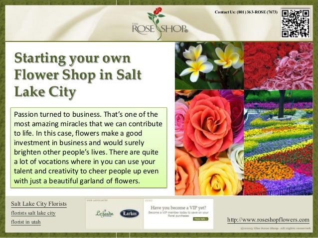 sample of a business plan for a flower shop flower shop products and services